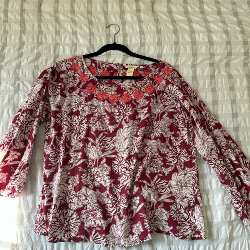 Sundance Flower Top